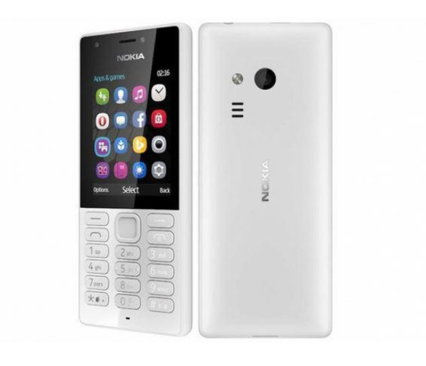 Nokia 216 Dual SIM szary - 343349 - zdjęcie 2